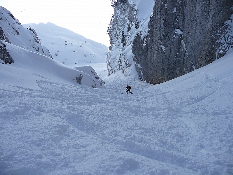 #8 Un peu de raideur : beau couloir Un peu de raideur : beau couloir