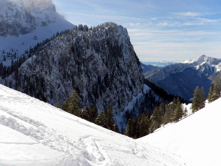 #1 Combe sud de Léchaud : Le vent est déjà sur Mauvernay Combe sud de Léchaud : Le vent est déjà sur Mauvernay