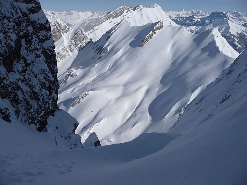 #8 blonnière : vue depuis le col blonnière : vue depuis le col