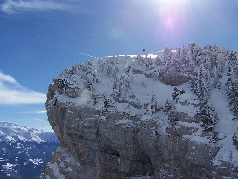 #8 Lance de Malissard : La haut perché sur son cailloux...à l Lance de Malissard : La haut perché sur son cailloux...à l'Aulp du seuil.