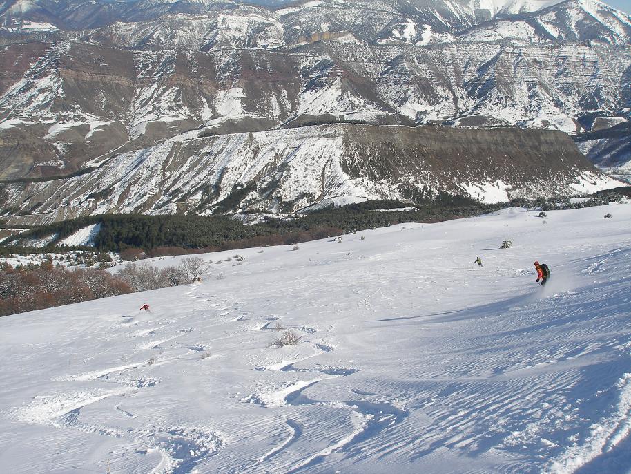 grand ski! : chacun ça trace!!