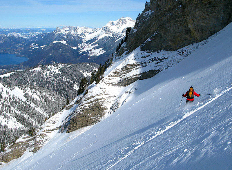 Et en plus la vue est superbe : pas grand chose à demander de plus