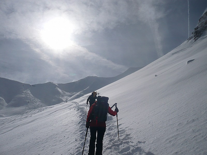 #10 Dernière traversée : avant d Dernière traversée : avant d'arriver sous le col