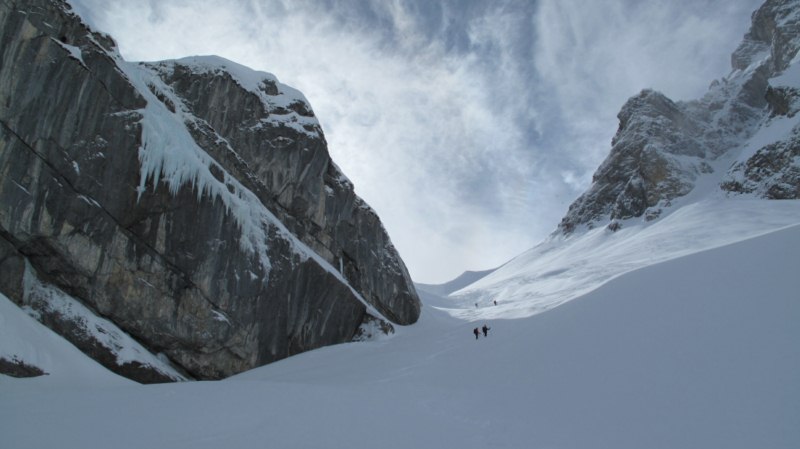 #7 La descente : Neige excellente La descente : Neige excellente