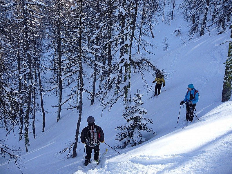 #6 Le Laupon : Descente NW, miam miam Le Laupon : Descente NW, miam miam