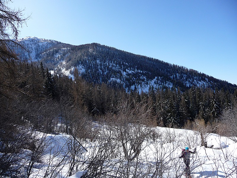 #1 Le Laupon : à la cabane des monier, et derrière le laupon Le Laupon : à la cabane des monier, et derrière le laupon