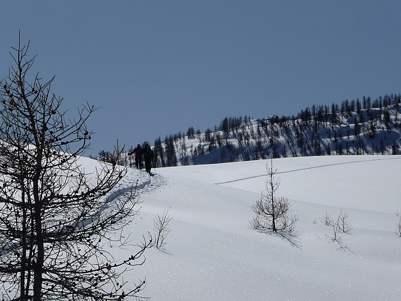 #3 Le Laupon : Sur le replat Le Laupon : Sur le replat