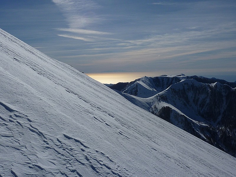 La pente Terminale : Sur un magnifique panorama