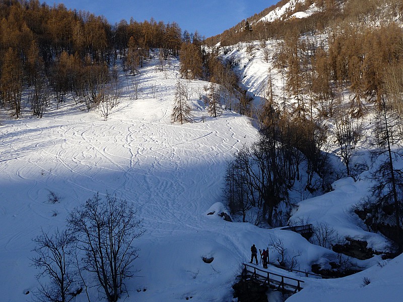 #9 Valdemars : Montée au soleil 8h10 le pied Valdemars : Montée au soleil 8h10 le pied