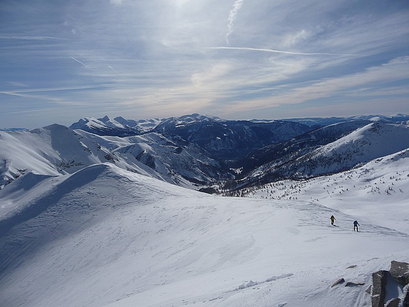 #14 Valdemars : Sur l Valdemars : Sur l'arête vers le sommet