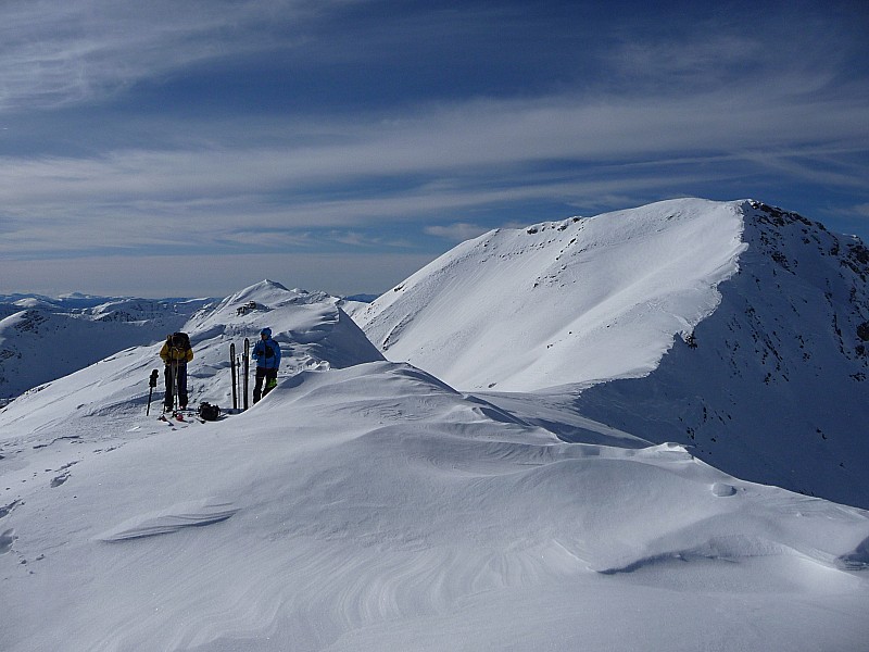#16 Valdemars : Au sommet devant le caduc à droite Valdemars : Au sommet devant le caduc à droite