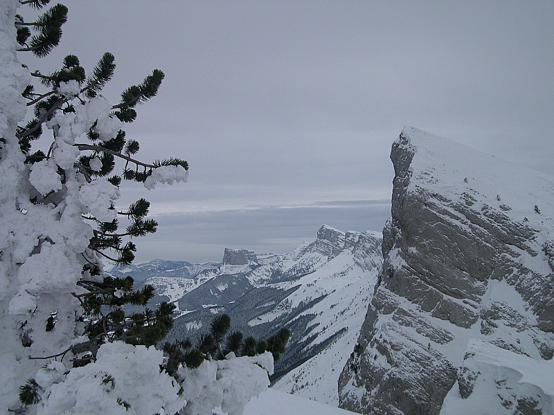 #1 vers le sud : ambiance hivernale sur les hauts plateaux vers le sud : ambiance hivernale sur les hauts plateaux