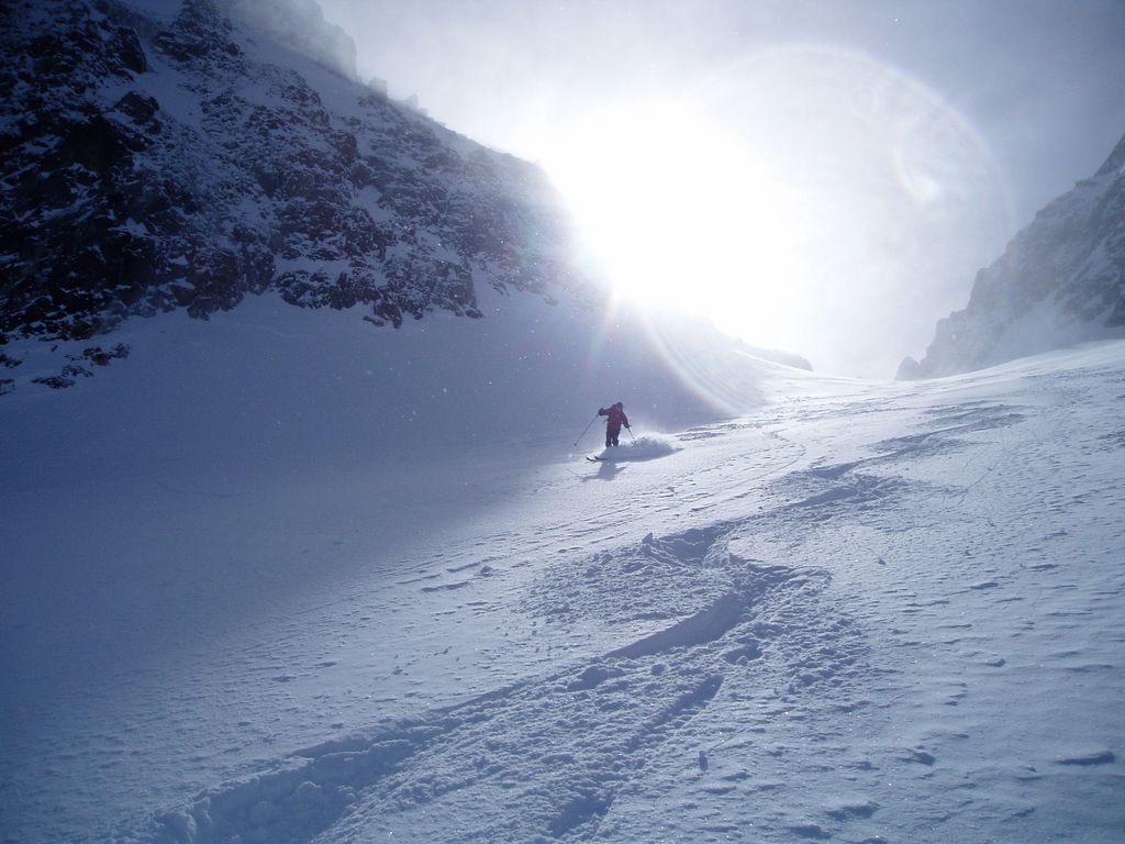 #4 godille dans la poudreuse : Que c godille dans la poudreuse : Que c'est bon !!!