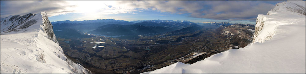 #2 Vue au Sud : depuis le col Vue au Sud : depuis le col