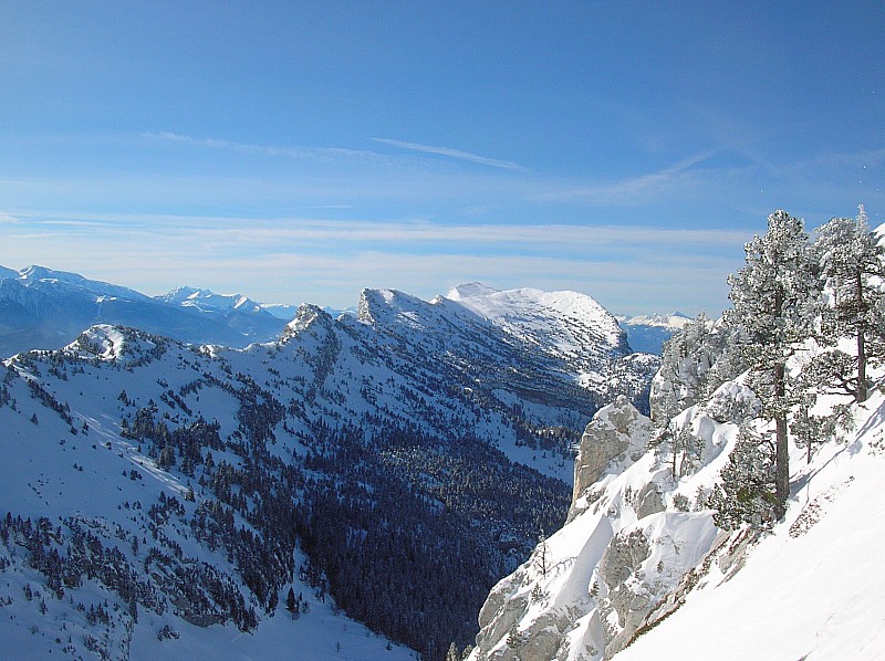 #5 Lances de Malissard : Dent de Crolles. Lances de Malissard : Dent de Crolles.