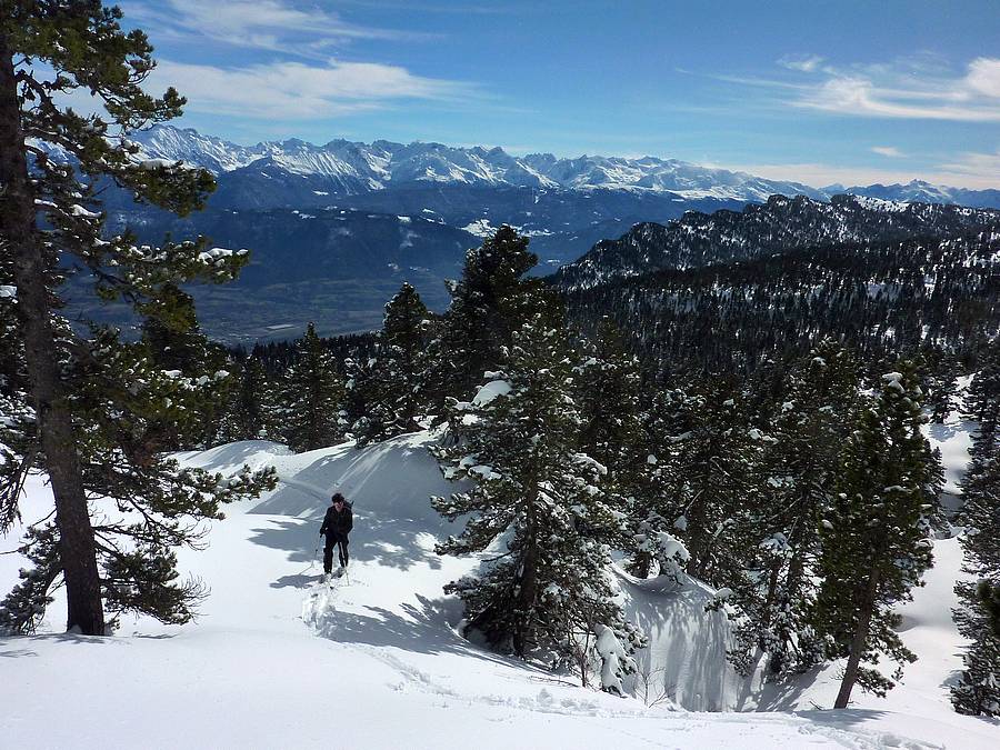 Granier : Remontée fabuleuse au milieu des pins du plateau