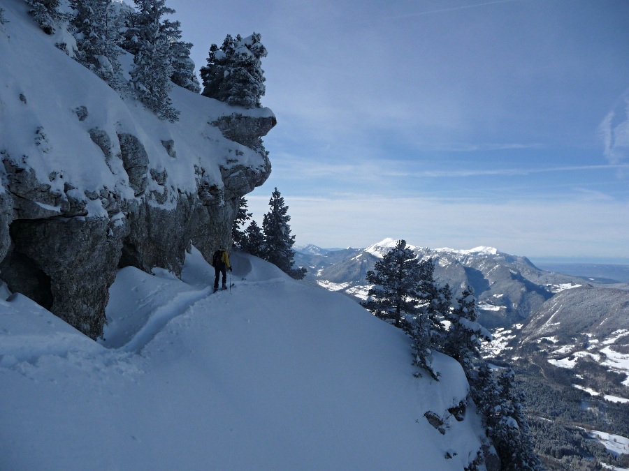 Tencovaz : Balade sur les vires panoramiques