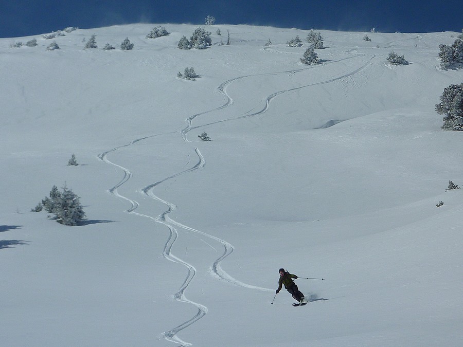 #6 Granier : Ski plaisir sur le Pas de la Porte Granier : Ski plaisir sur le Pas de la Porte