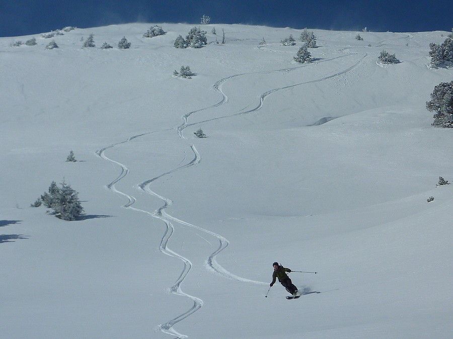 Granier : Ski plaisir sur le Pas de la Porte