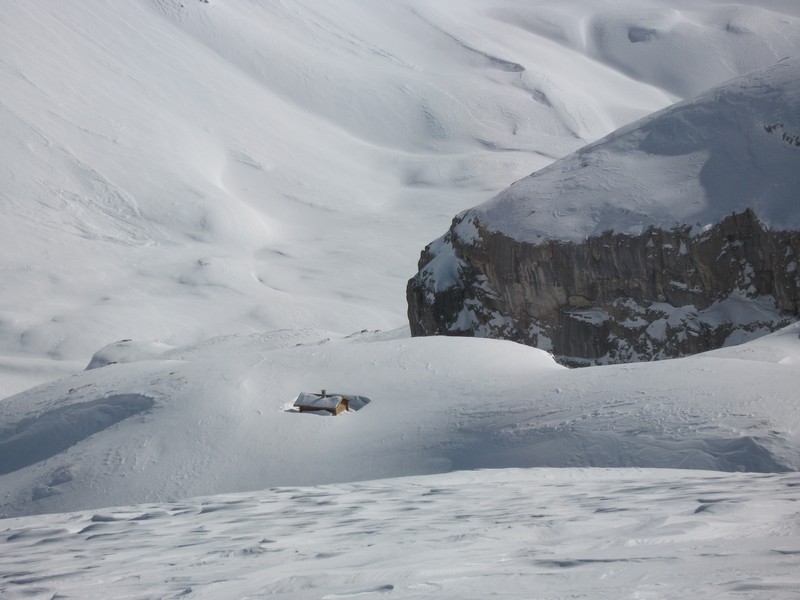 #15 Cabane de l Cabane de l'Alpavin : vers 2550m (ne figure pas sur les anciennes cartes IGN)