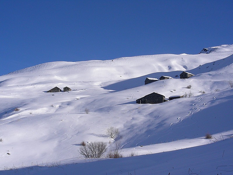 #26 Chalets de Beaune : Arrivée vers le soleil Chalets de Beaune : Arrivée vers le soleil