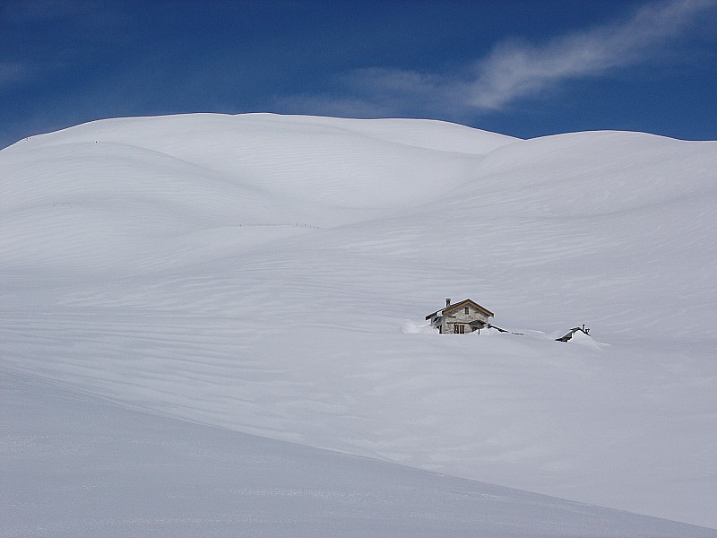 Cabane : de Paluet