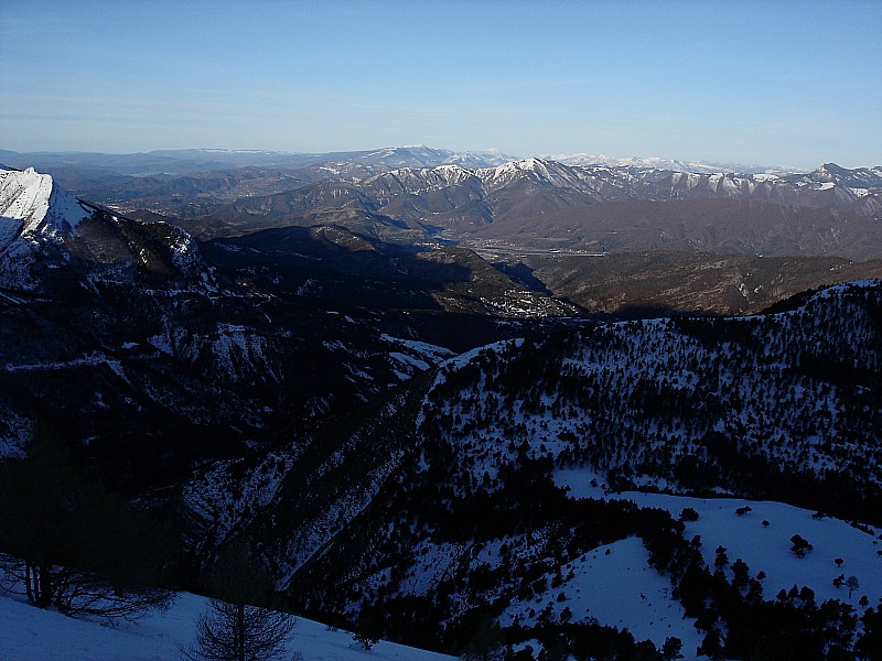 #10 Vers l Vers l'Ouest : Au fond, Lure et Ventoux