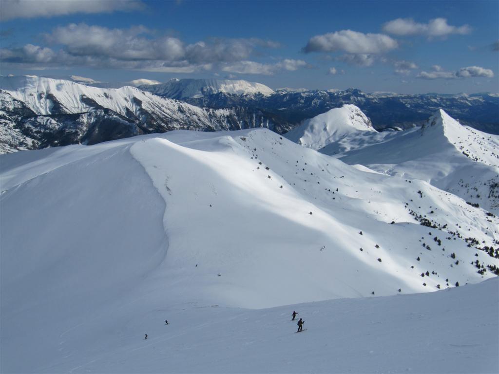 #3 à la descente à 1900 m : vers les pâturages de Chine à la descente à 1900 m : vers les pâturages de Chine