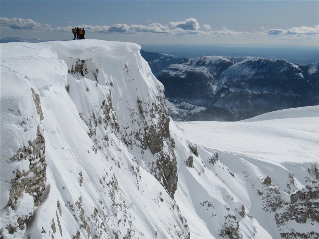 #2 au sommet : vue vers le sud au sommet : vue vers le sud