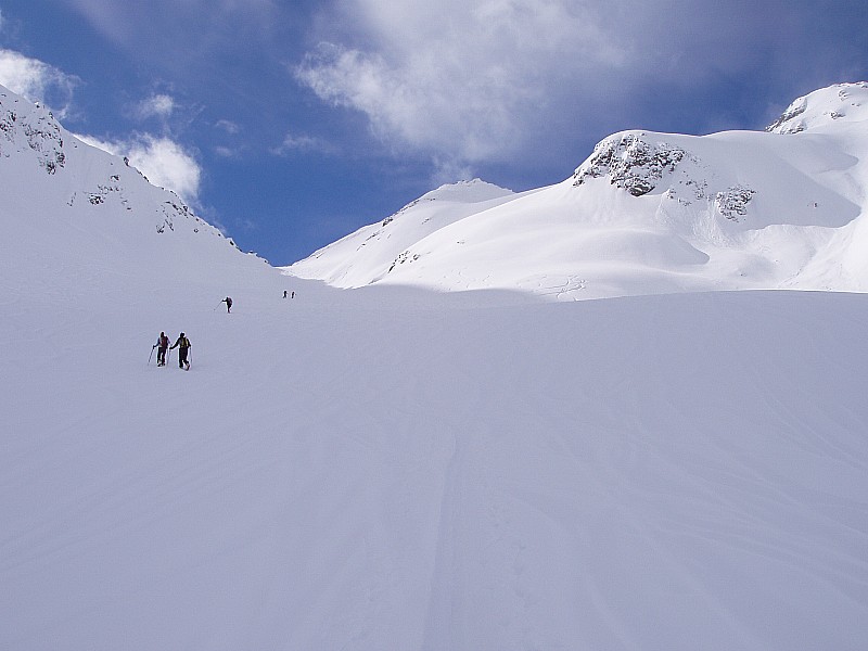 #6 Arrivée au col : Ca souffle en haut! Arrivée au col : Ca souffle en haut!