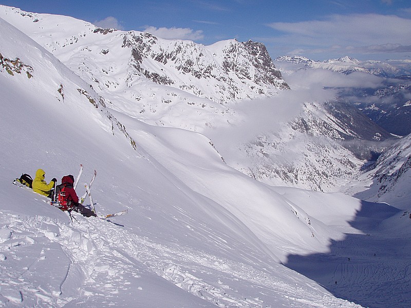 #8 Vallon de Bérard : Peu de monde aujourd Vallon de Bérard : Peu de monde aujourd'hui
