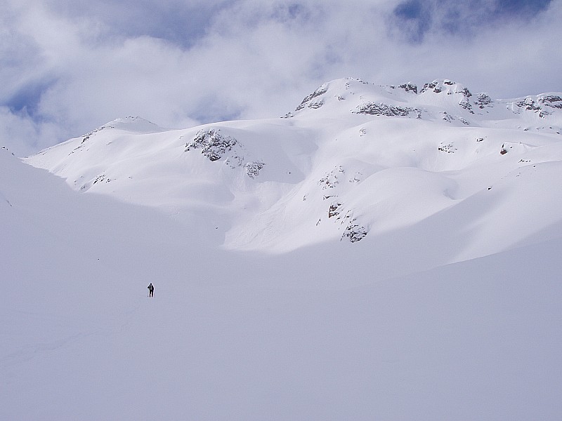 #5 Aiguille de Bérard : Une belle pente Aiguille de Bérard : Une belle pente