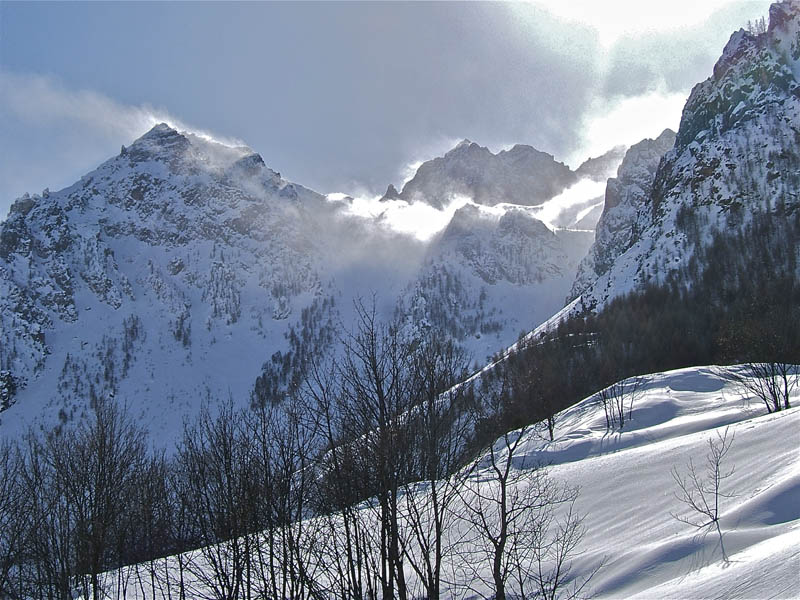 Estelletta : Himalaya à Chiappera.