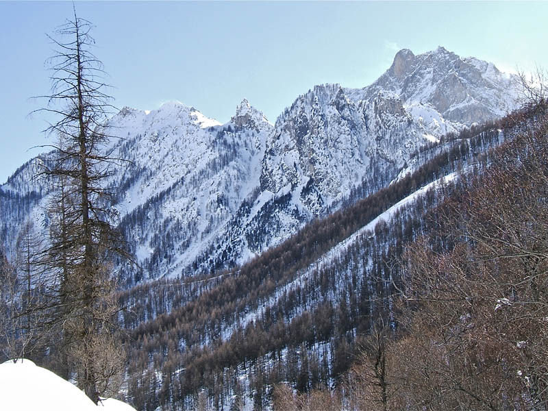 Estelletta : Splendeur, vue de Chiappera.