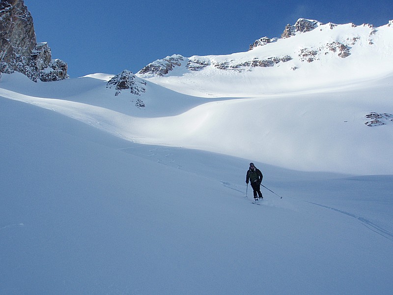 #3 Descente : Belle poudre Descente : Belle poudre