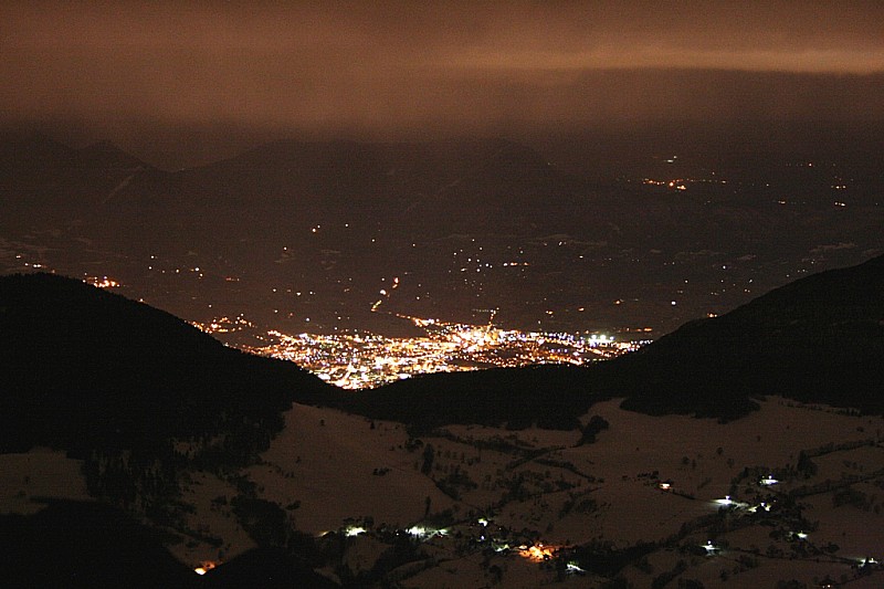 Chambéry vu du ciel : Villages discrets et proche métropole