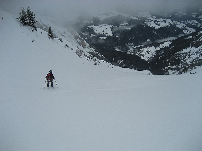 #2 Blonnière : Neige pas mauvaise ... quand on y voit quelque chose Blonnière : Neige pas mauvaise ... quand on y voit quelque chose