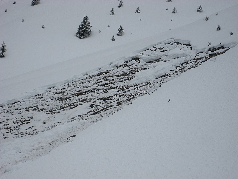 Blonnière : Une belle plaque dans la combe !