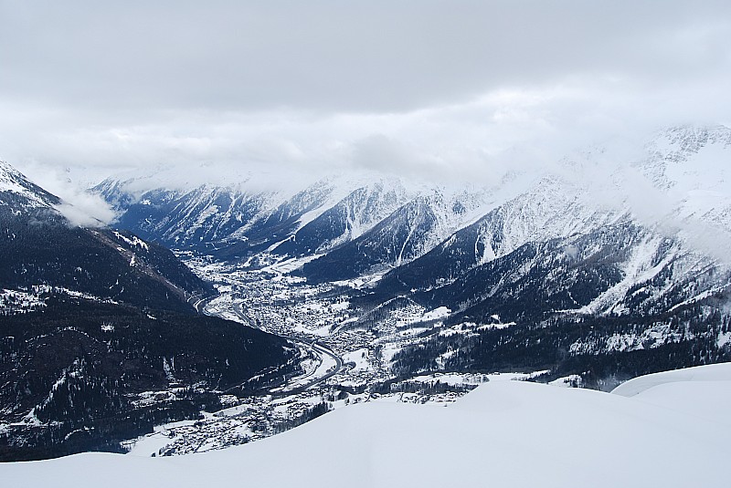 #4 la vallée de chamonix : pas terrible non plus sur ce versant la vallée de chamonix : pas terrible non plus sur ce versant