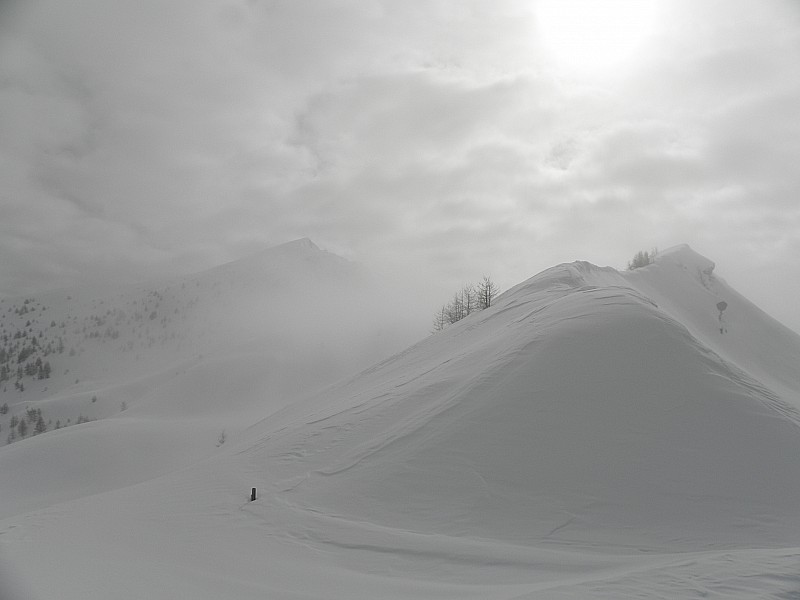 #2 Col de la Fourche. : Belle ambiance brume. Col de la Fourche. : Belle ambiance brume.