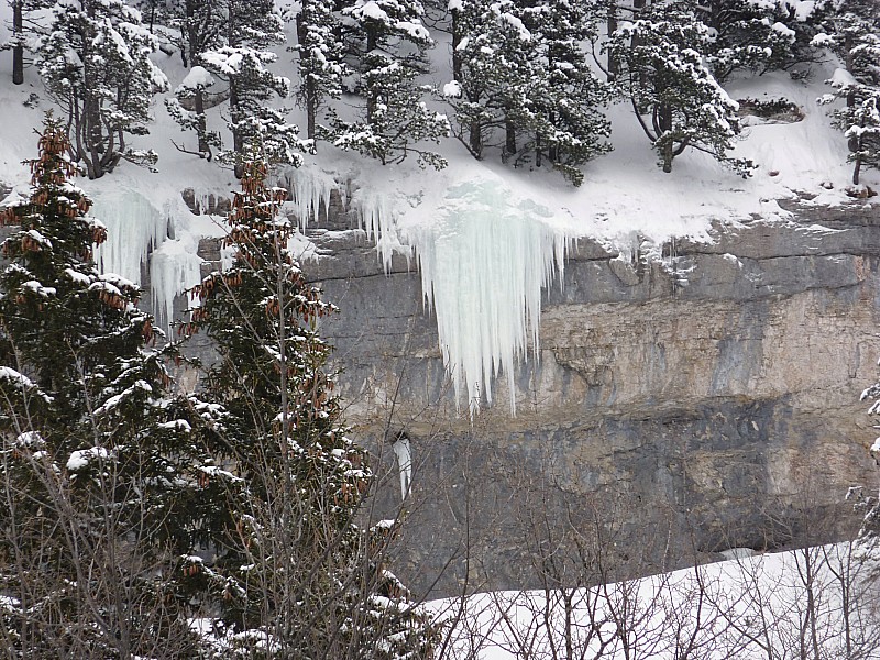 #8 petites orgues : Les stalactites se moquent du mauvais temps! petites orgues : Les stalactites se moquent du mauvais temps!