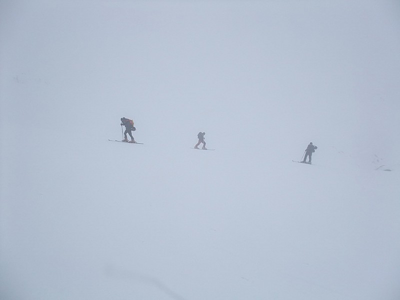 #5 Montée vers la frafrapunta : pas mieux Montée vers la frafrapunta : pas mieux