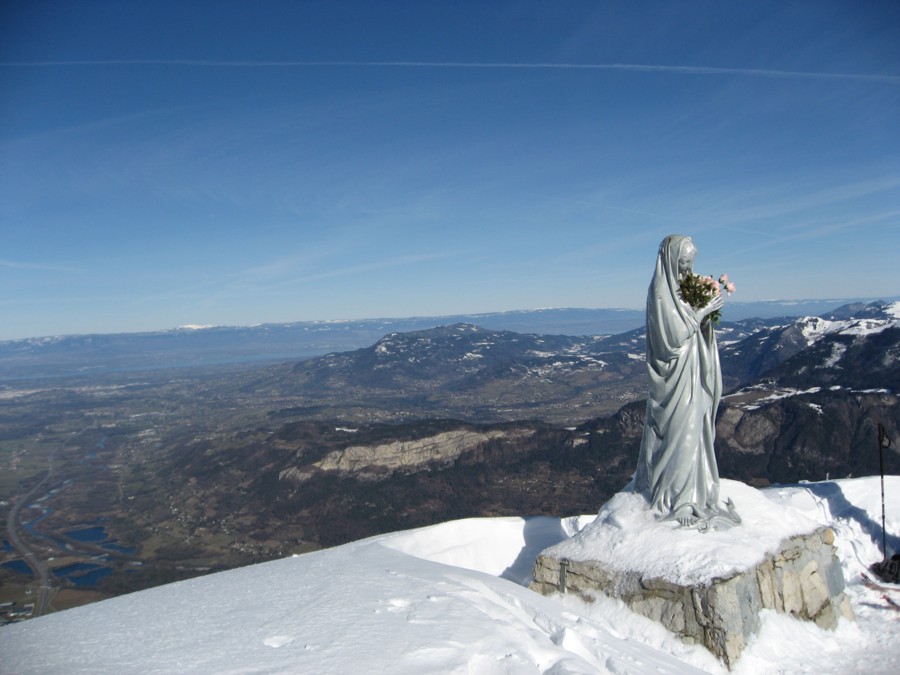 #1 Pte Andey : La Vierge. Pte Andey : La Vierge.