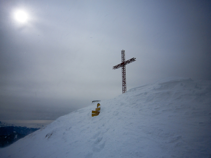 #10 Sommet : Pas le temps d Sommet : Pas le temps d'admirer la vue, on s'casse ! :(