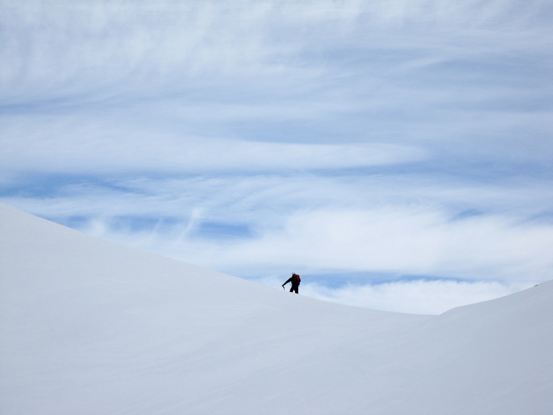 #3 Col de Bovinant : Les premiers nuages... :( Col de Bovinant : Les premiers nuages... :(