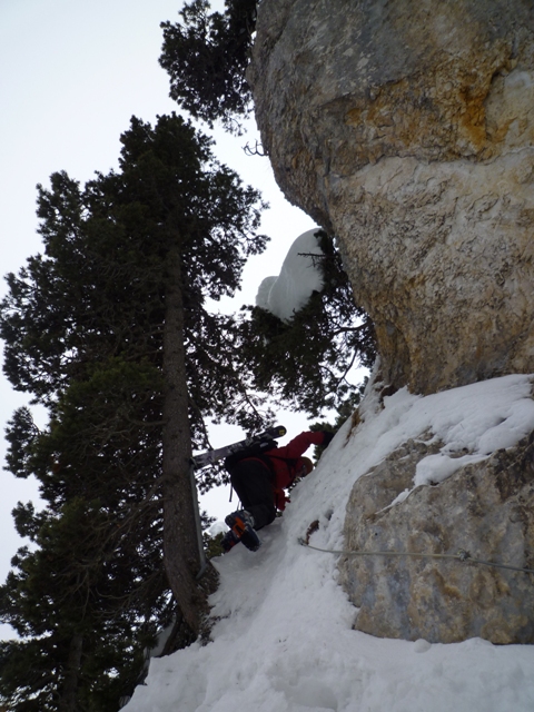 Virgule et Rectiligne : La........Ca passe a skis,JIP??