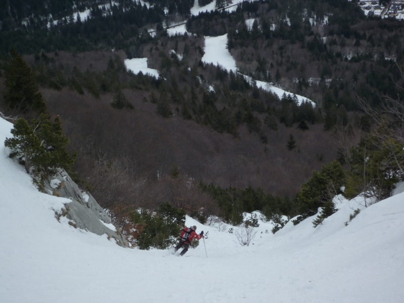 Virgule et Rectiligne : Jip et son style Cafiste a la descente ;-))