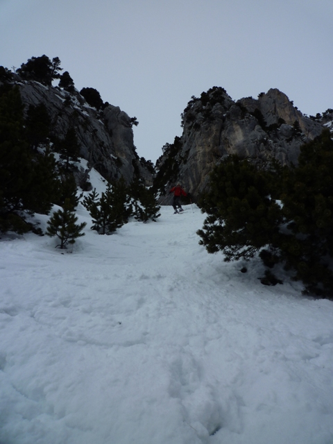 Virgule et Rectiligne : Fin du couloir,bien sympa!