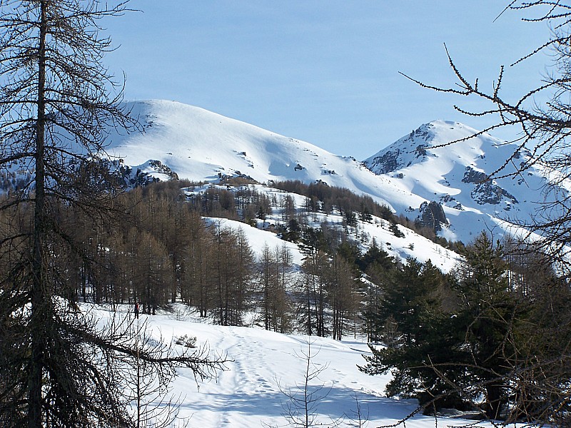 #1 Objectif en vu : Mt Capelets Objectif en vu : Mt Capelets