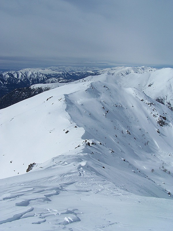 #5 Retour : Descente depuis la capelet Sup Retour : Descente depuis la capelet Sup